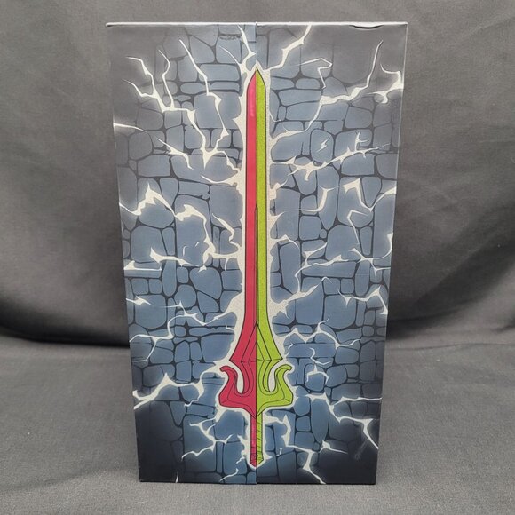 SDCC 2022 MATTEL MEGA CONSTRUX MASTERS OF THE UNIVERSE CASTLE GRAYSKULL SET MOTU - Picture 2 of 8